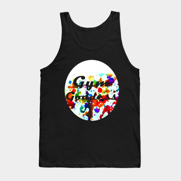 Gym Goddess Tank Top by Not Meow Designs 